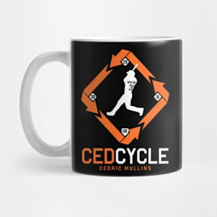 Cedric Mullins Cycle Mug